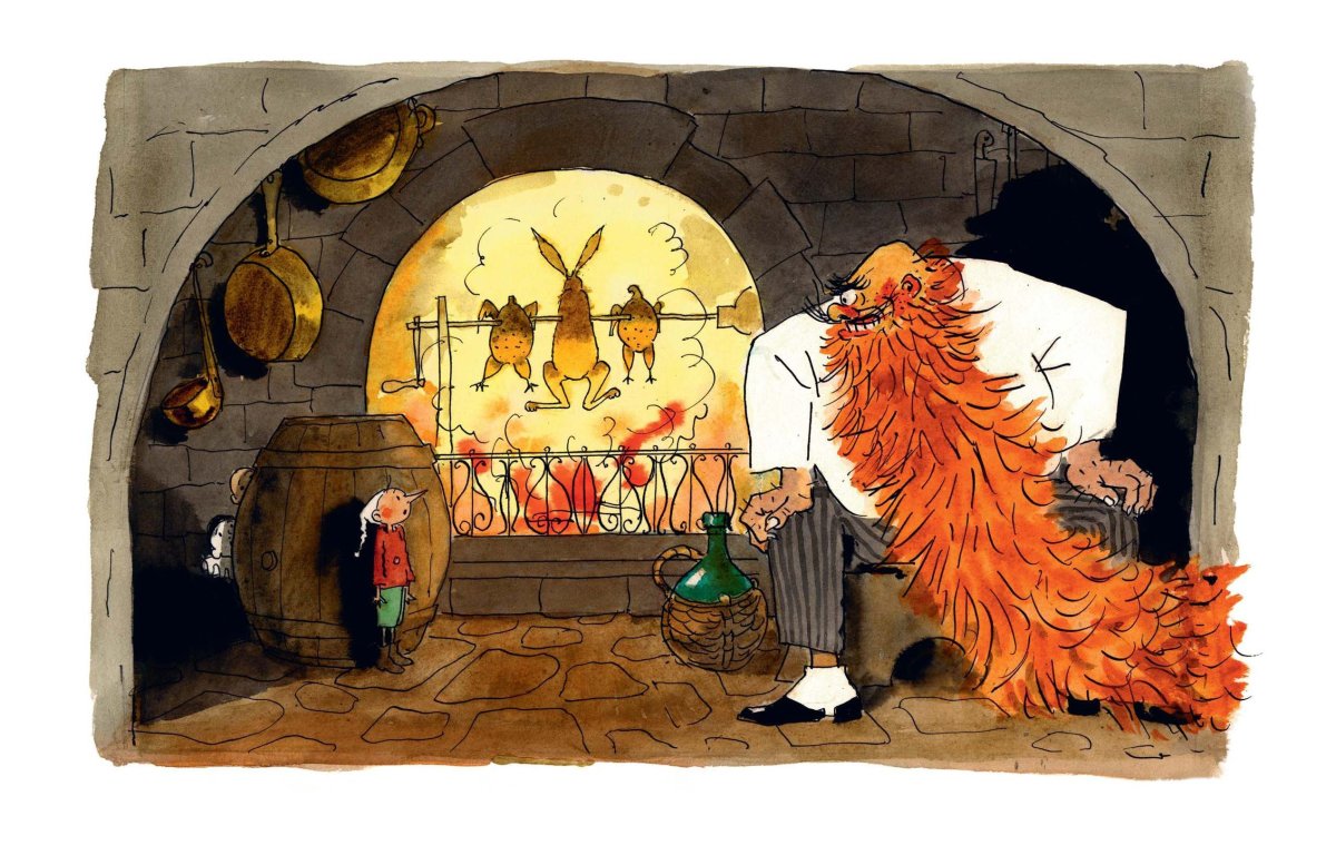 Папа Карло и Пиноккио