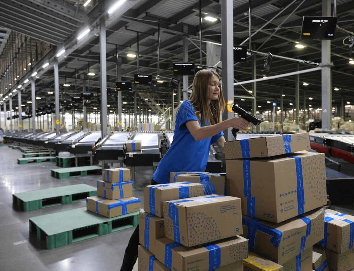 Работник склада