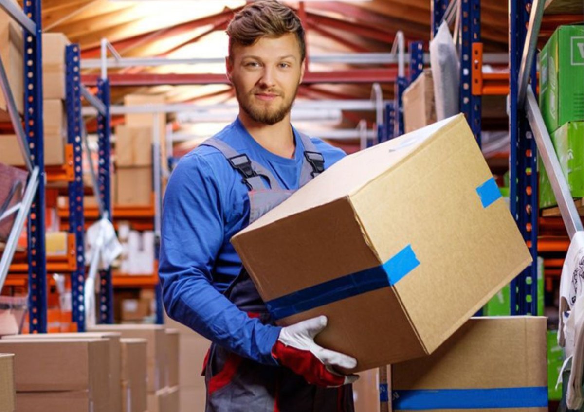 Упаковщик на склад