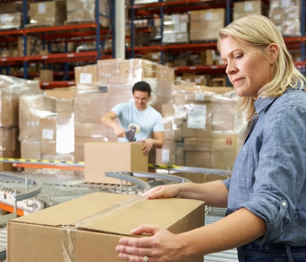 Сотрудник склада