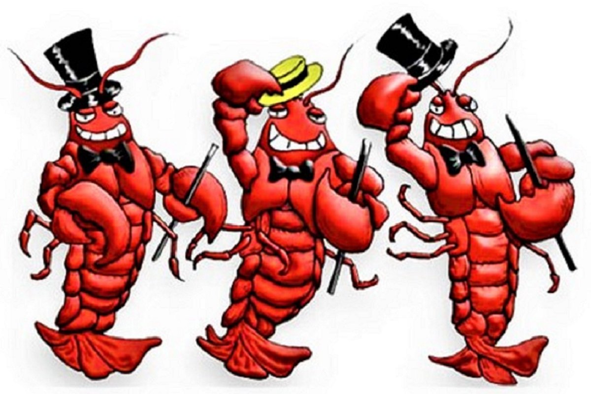 Поза креветки