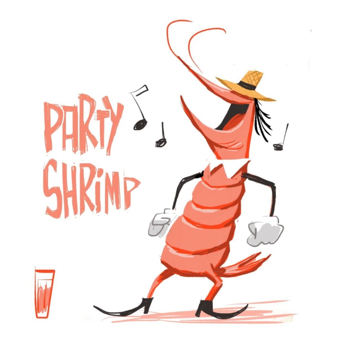 Креветки прикольные картинки