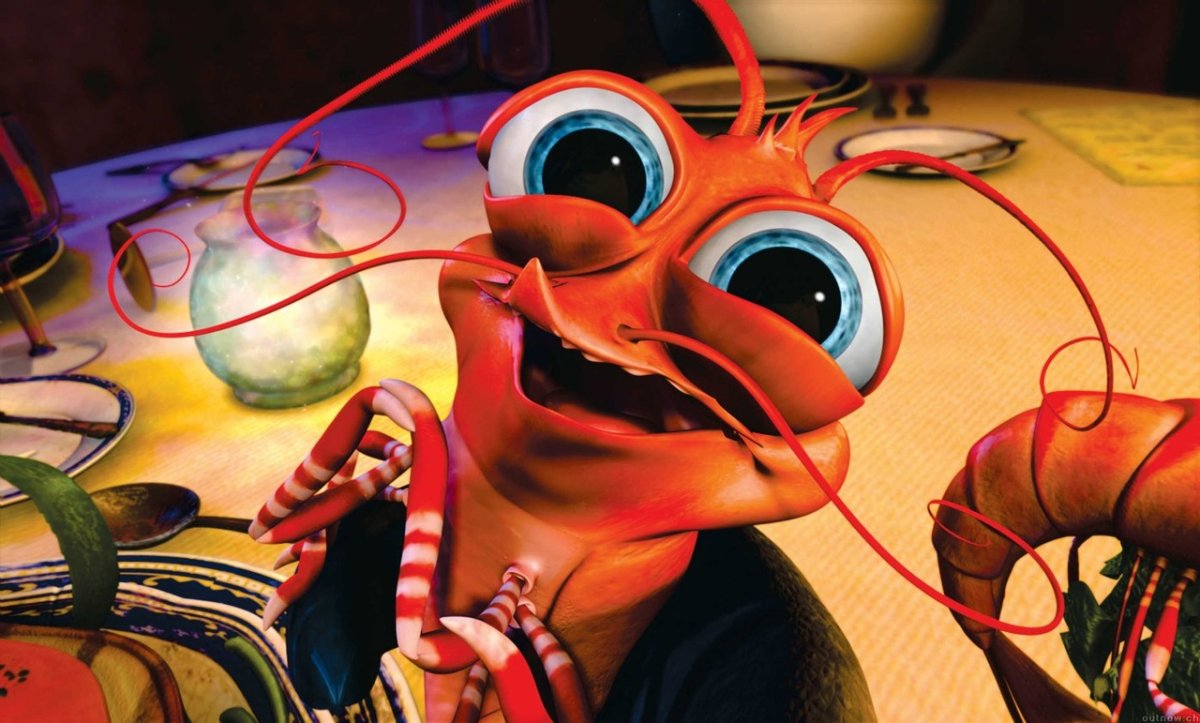 Подводная братва мультфильм креветки