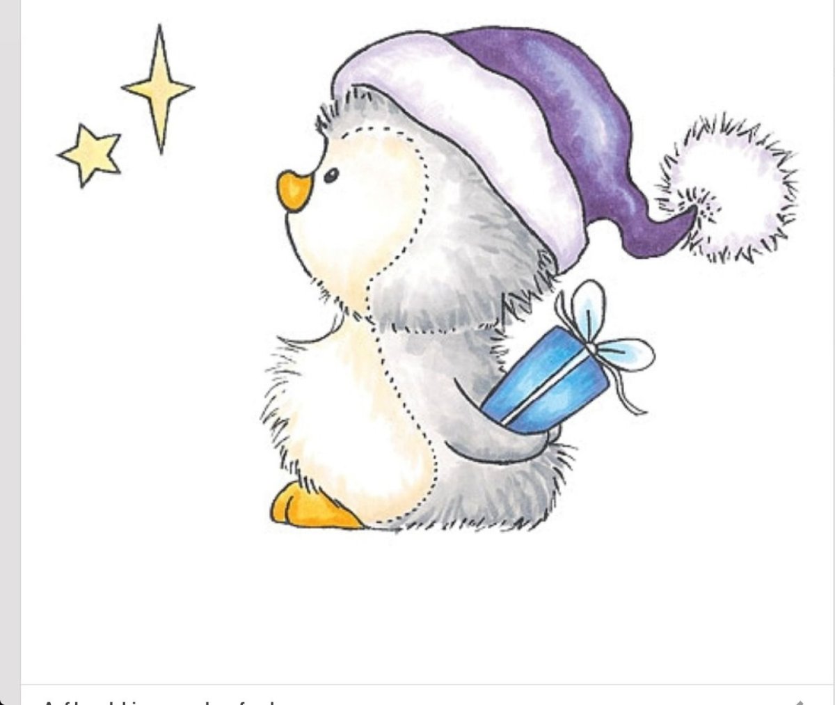 Милые новогодние рисуночки