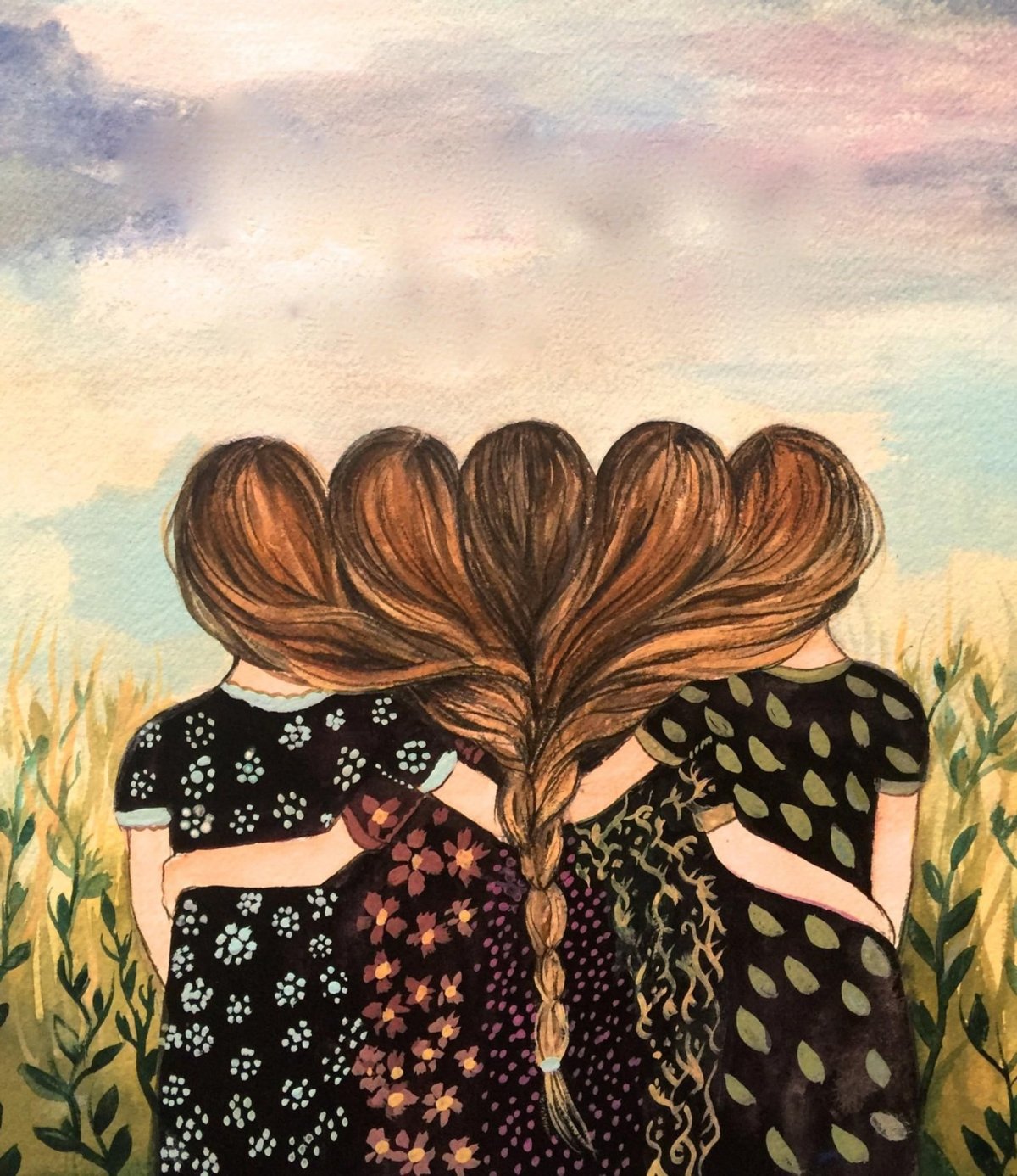 Подруги картинки