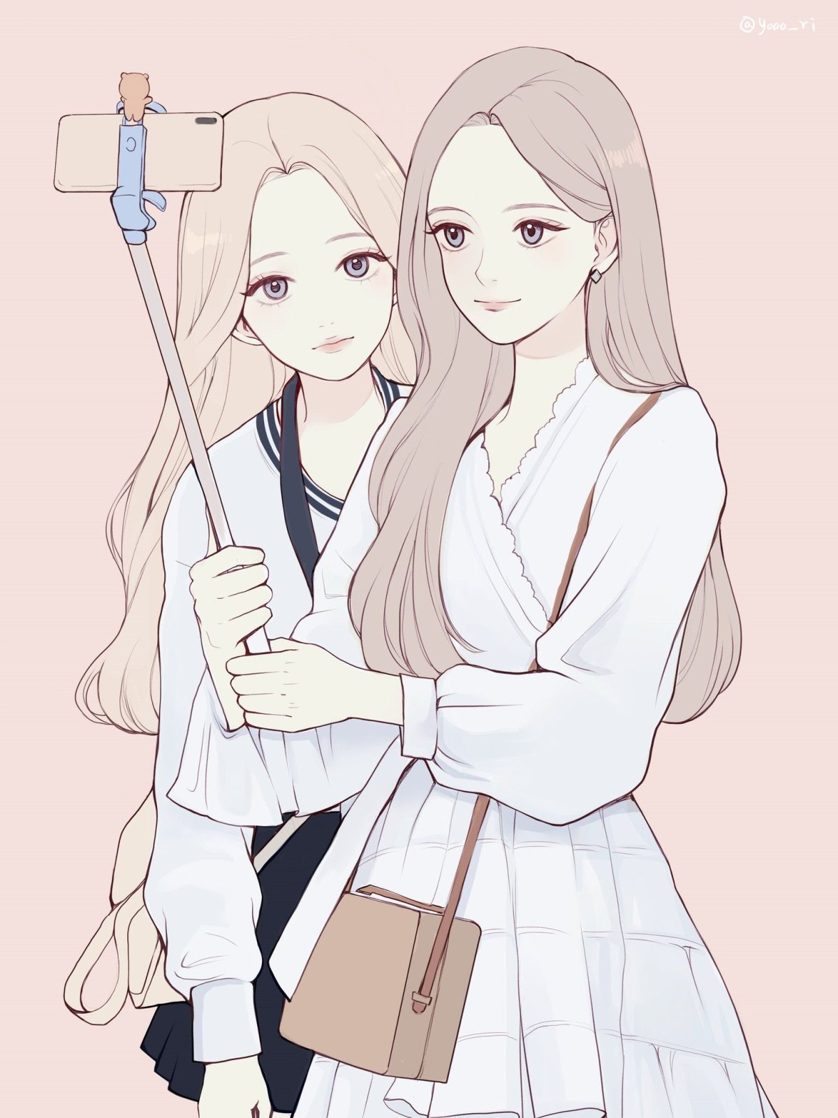 Лучшие подруги арт