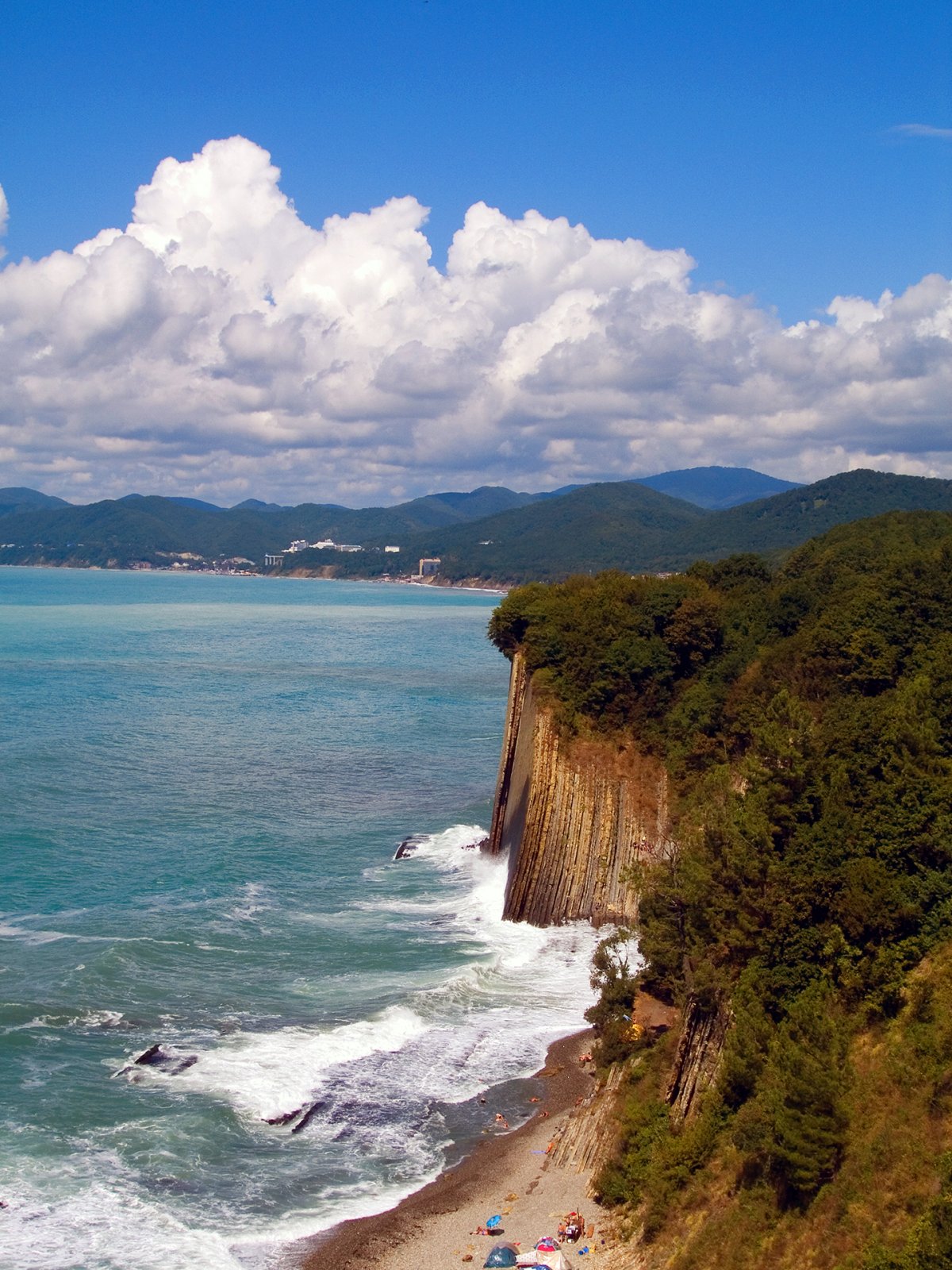 Скала Киселева Туапсе