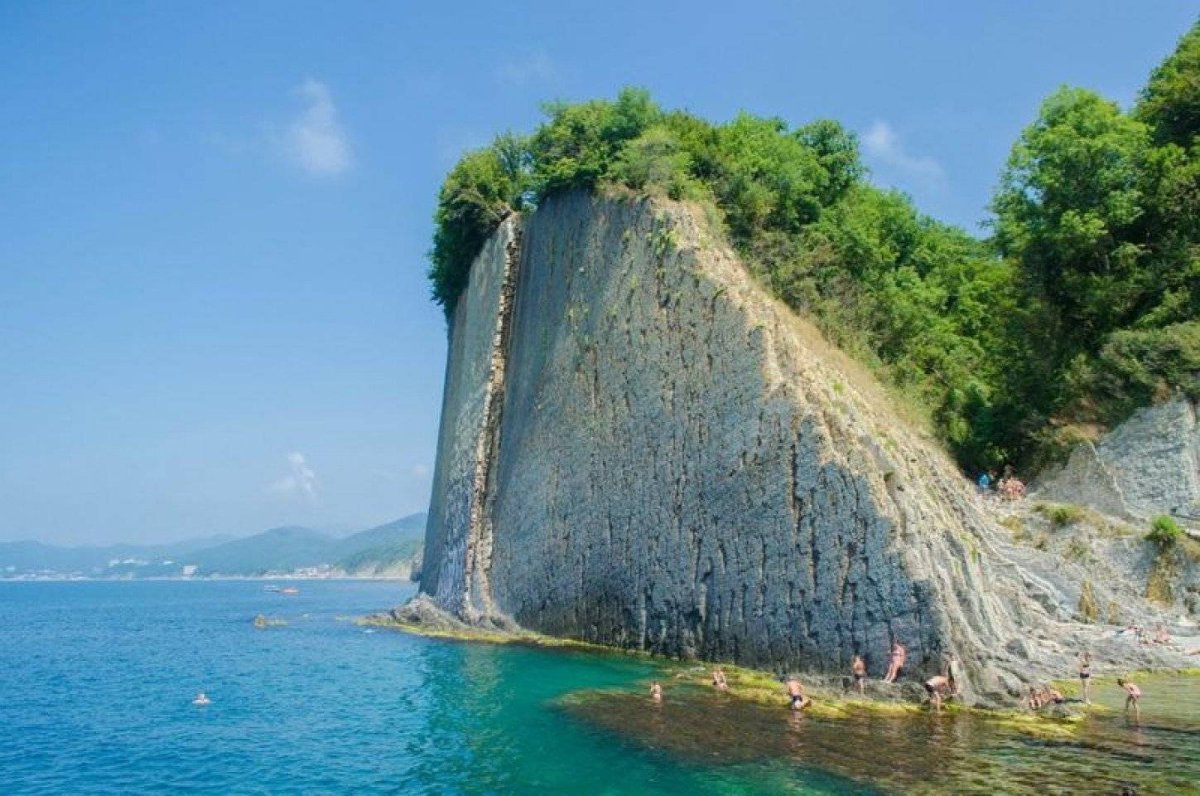 Киселёва гора в Туапсе