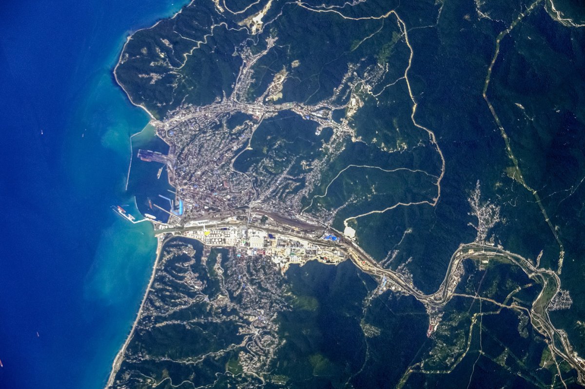 Пляж у скалы Киселева Туапсе