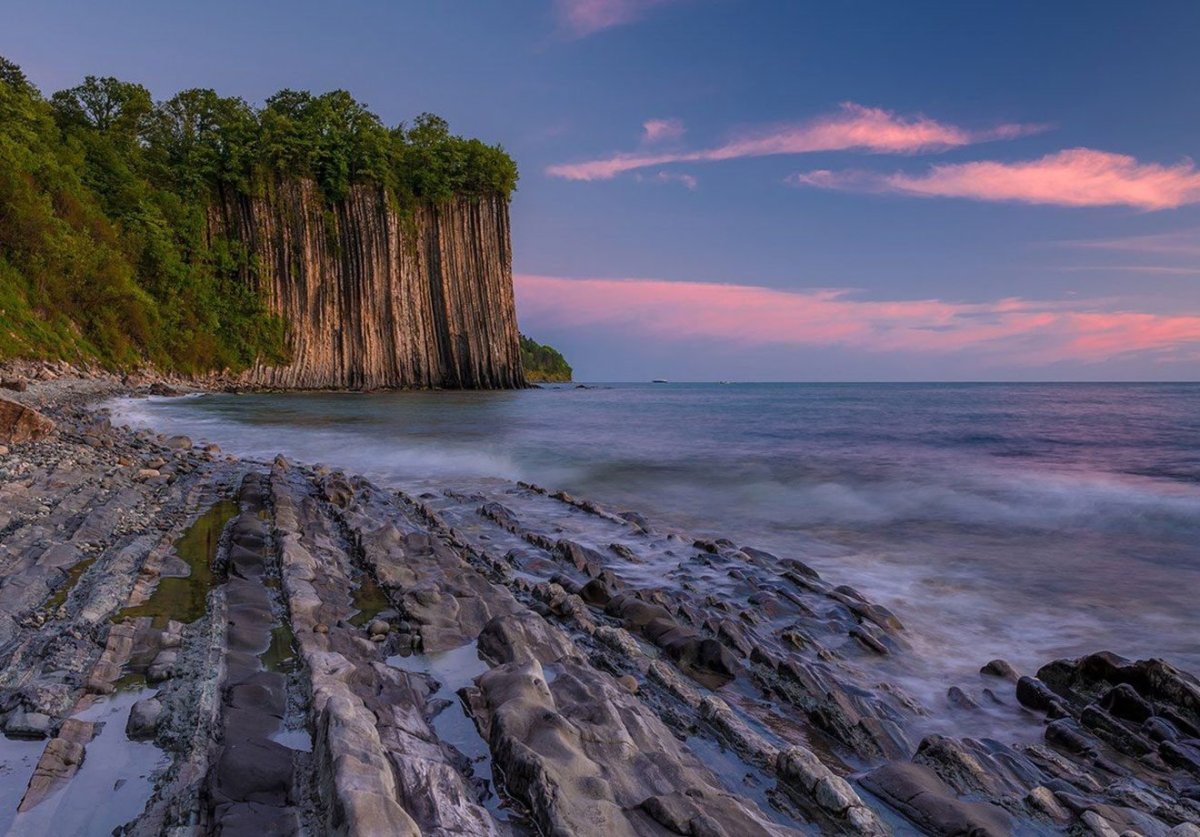 Черное море скала Киселева