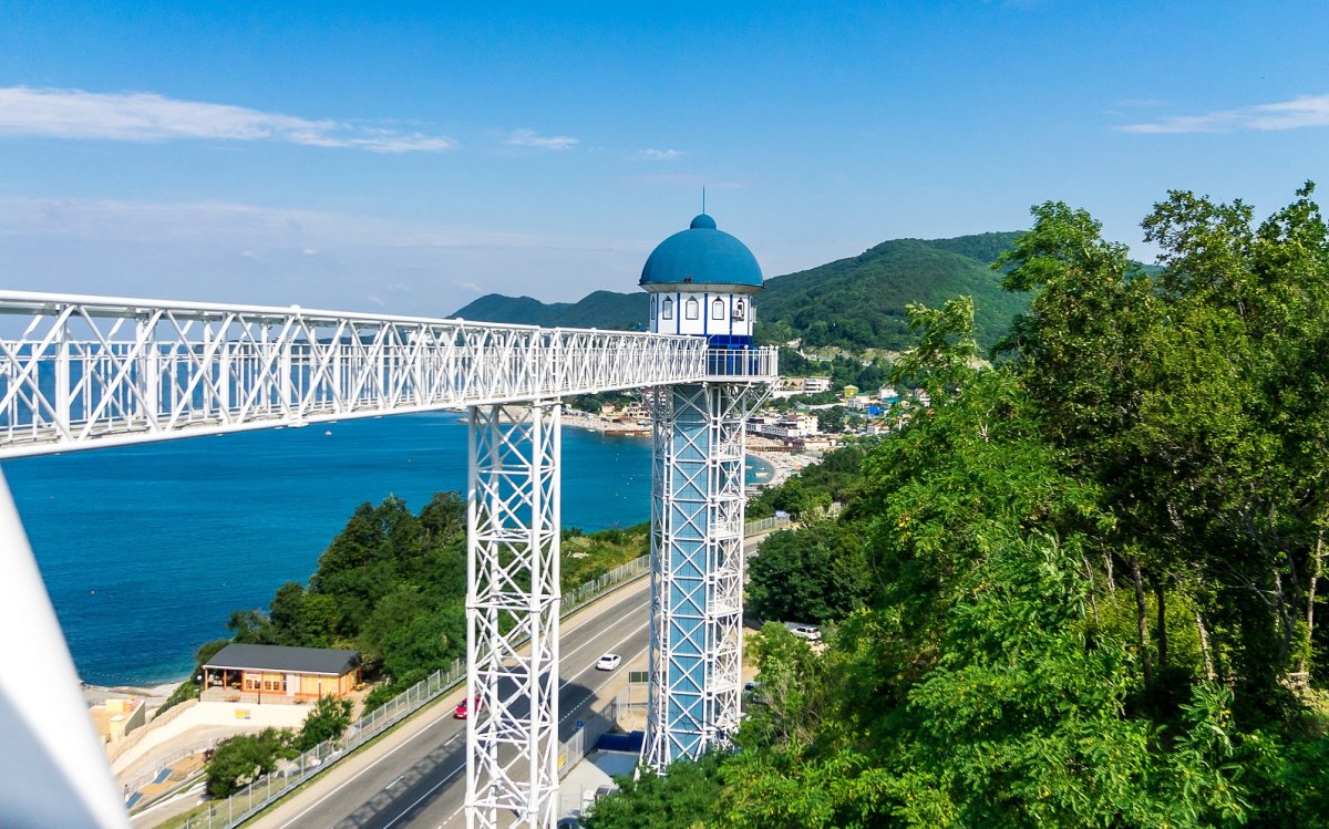 Город Туапсе достопримечательности