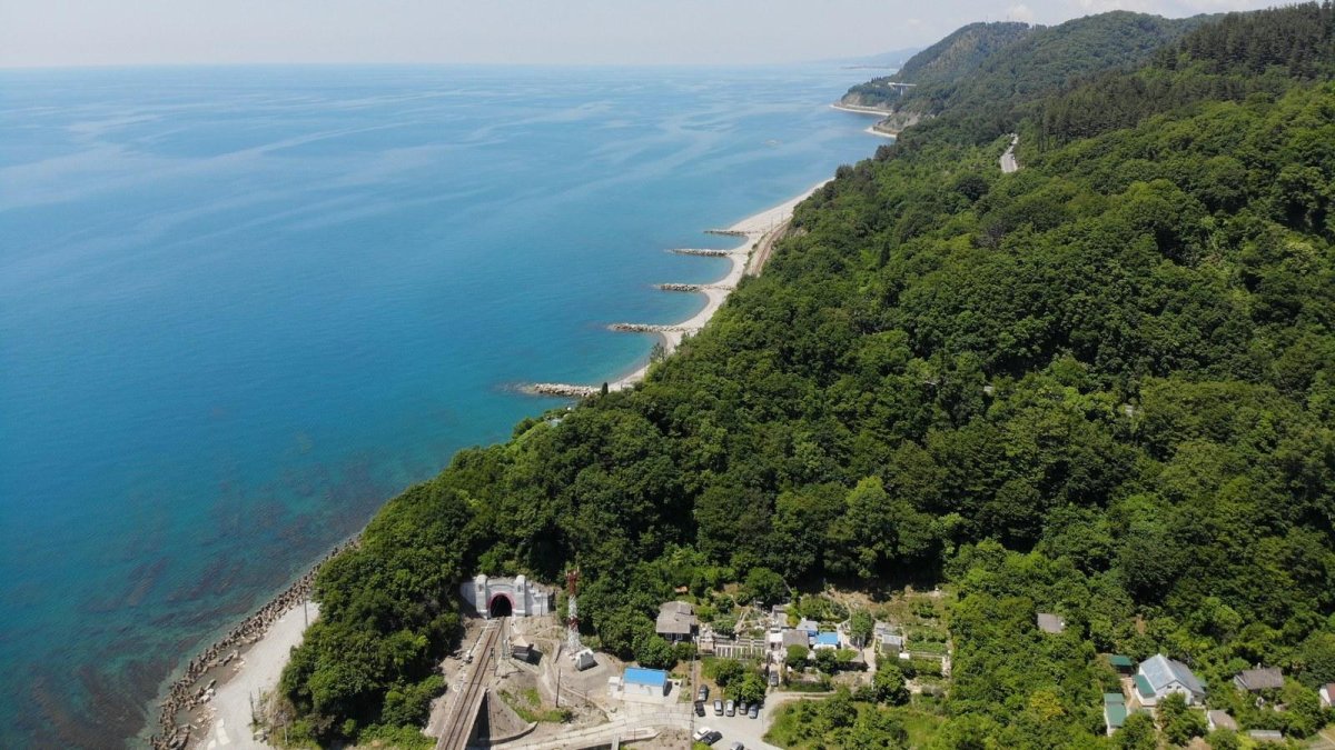 Закат в Туапсе