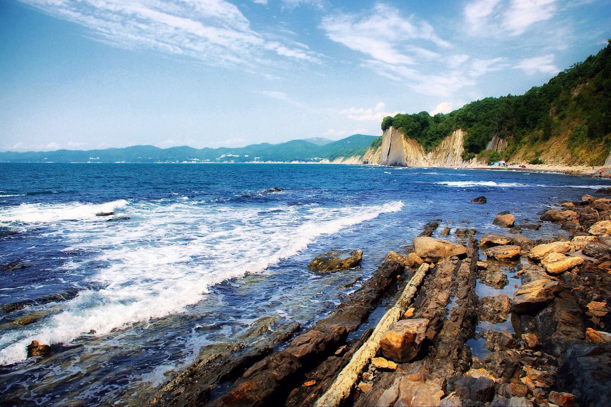 Скала Киселева Туапсинский район