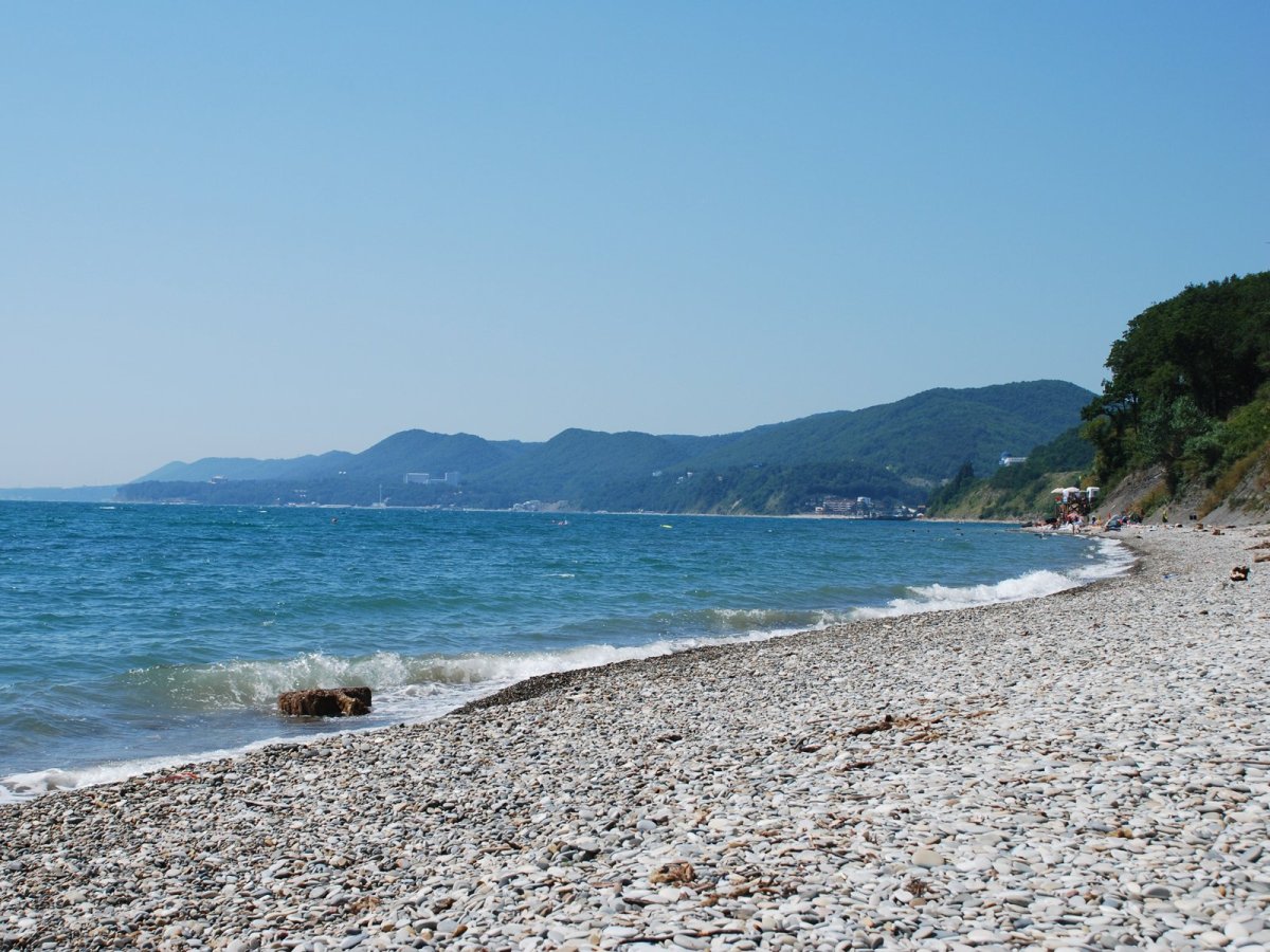 Поселок Агой Краснодарский край