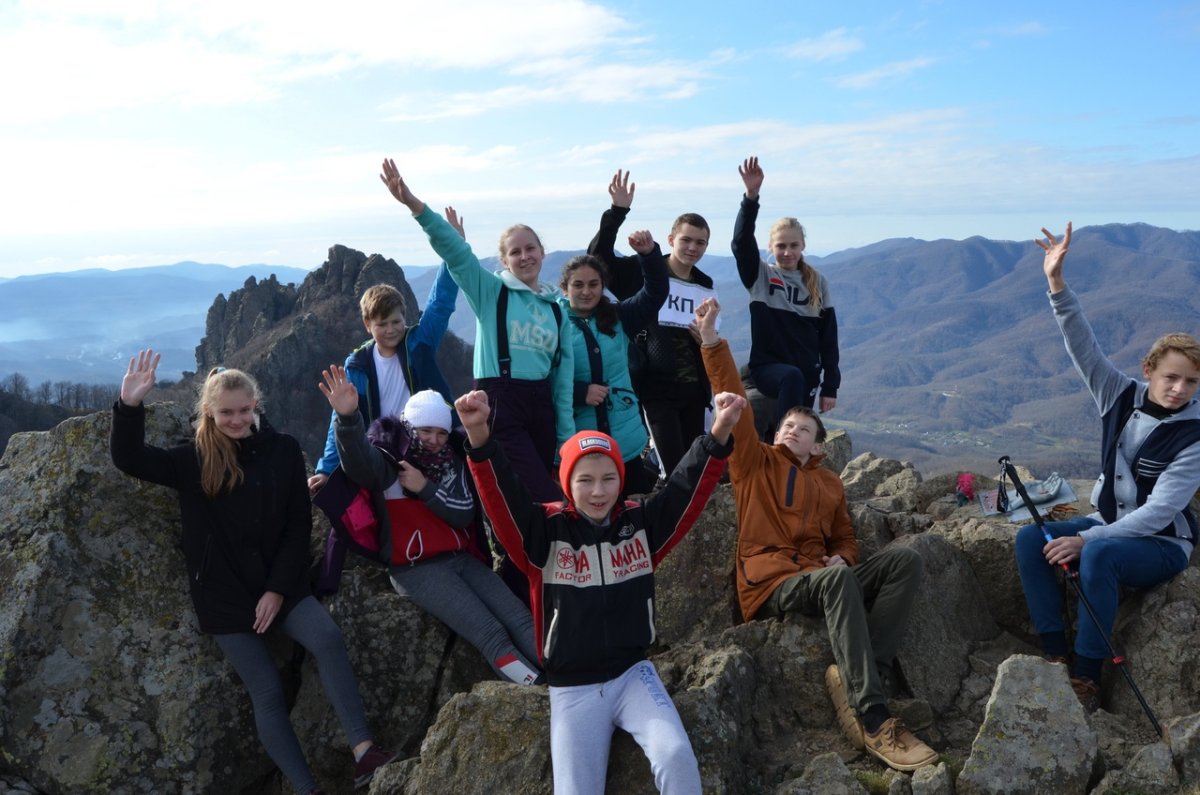 Центральный городской пляж Туапсе