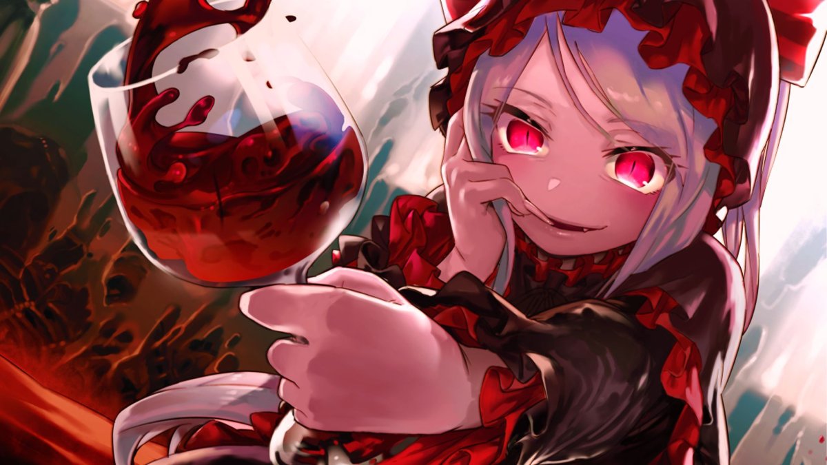 Shalltear Bloodfallen Yuri