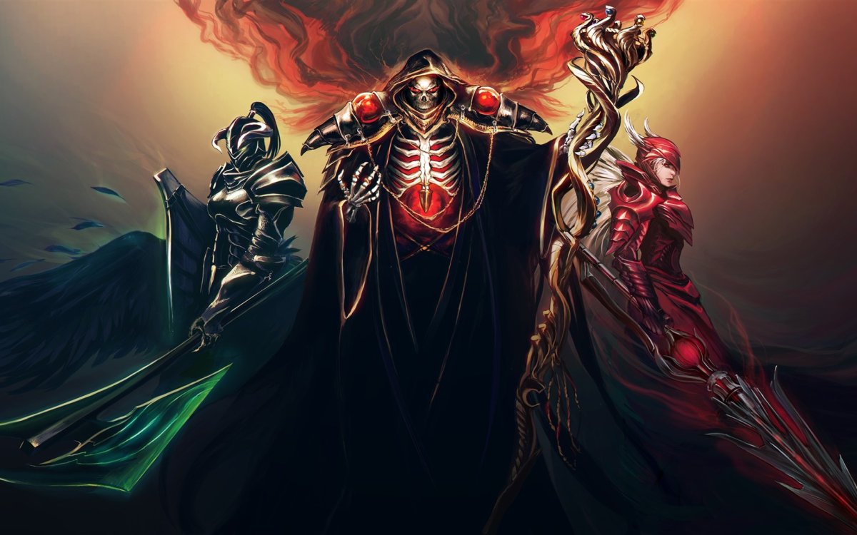 Аниме Повелитель Оверлорд 4 сезон