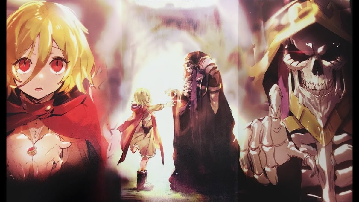 Аинз Повелитель 4 сезон