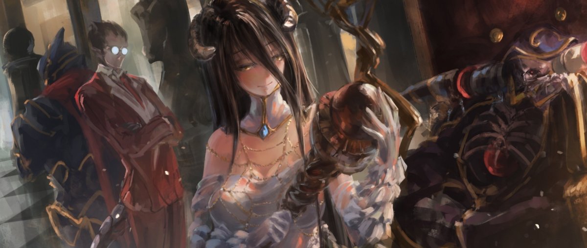 Overlord альбедо и Демиург