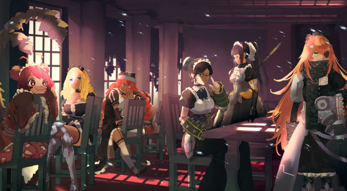 Оверлорд аниме Плеяды