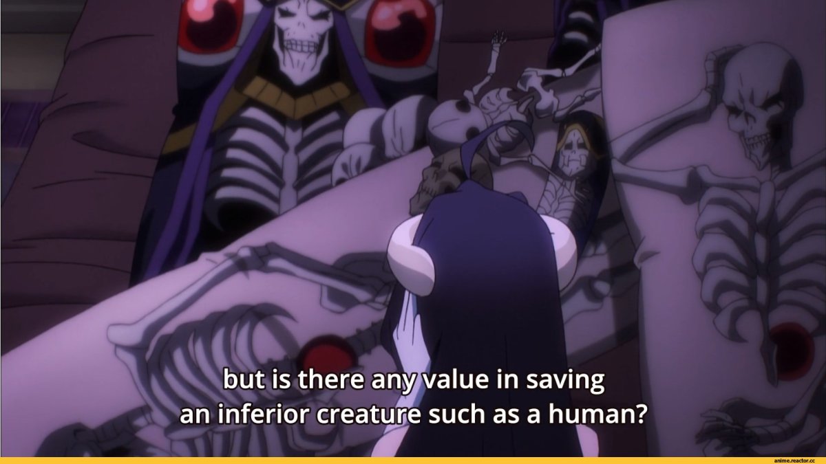 Overlord Энтома арт