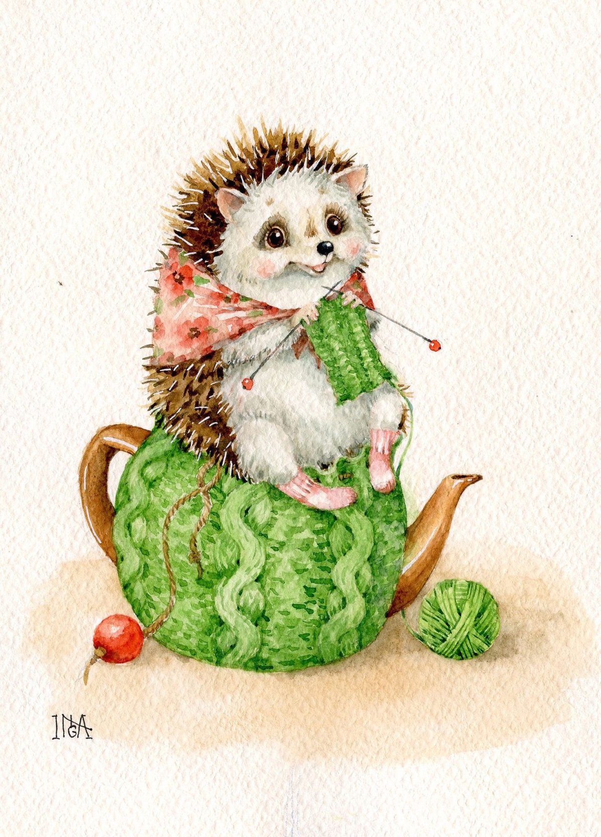 Иллюстрации Инги Измайловой 2020