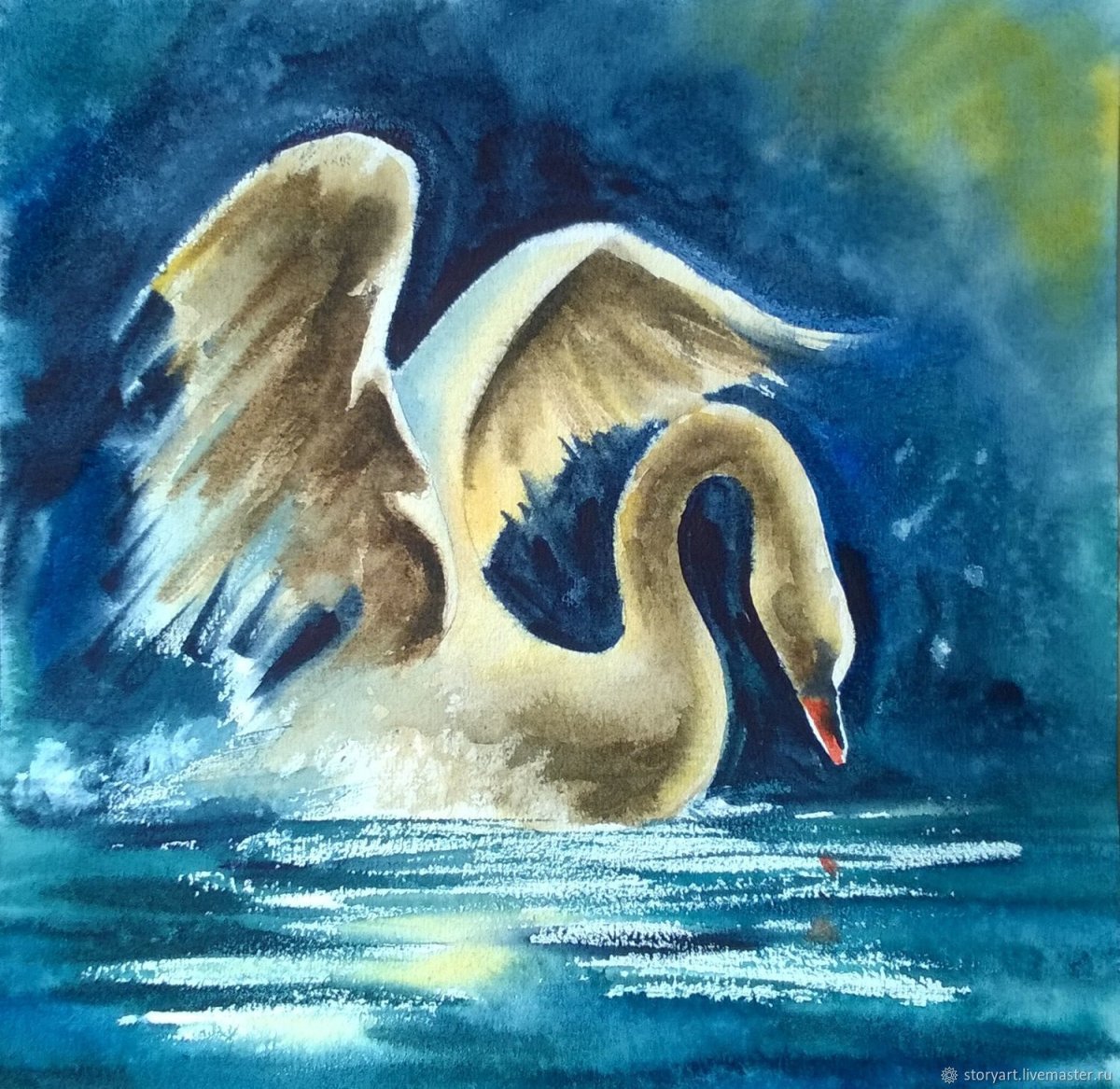 Сергей Александрович Есенин Лебедушка