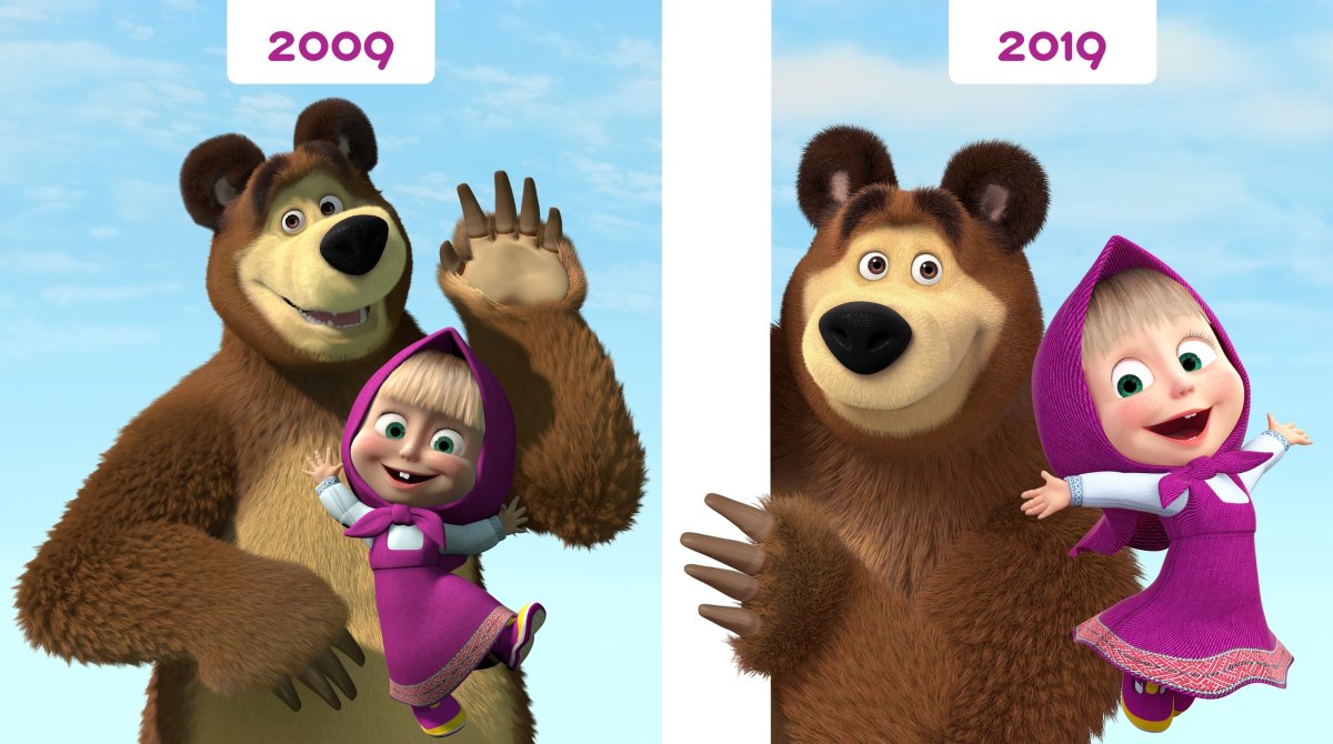 Маша и медведь 2009-2019
