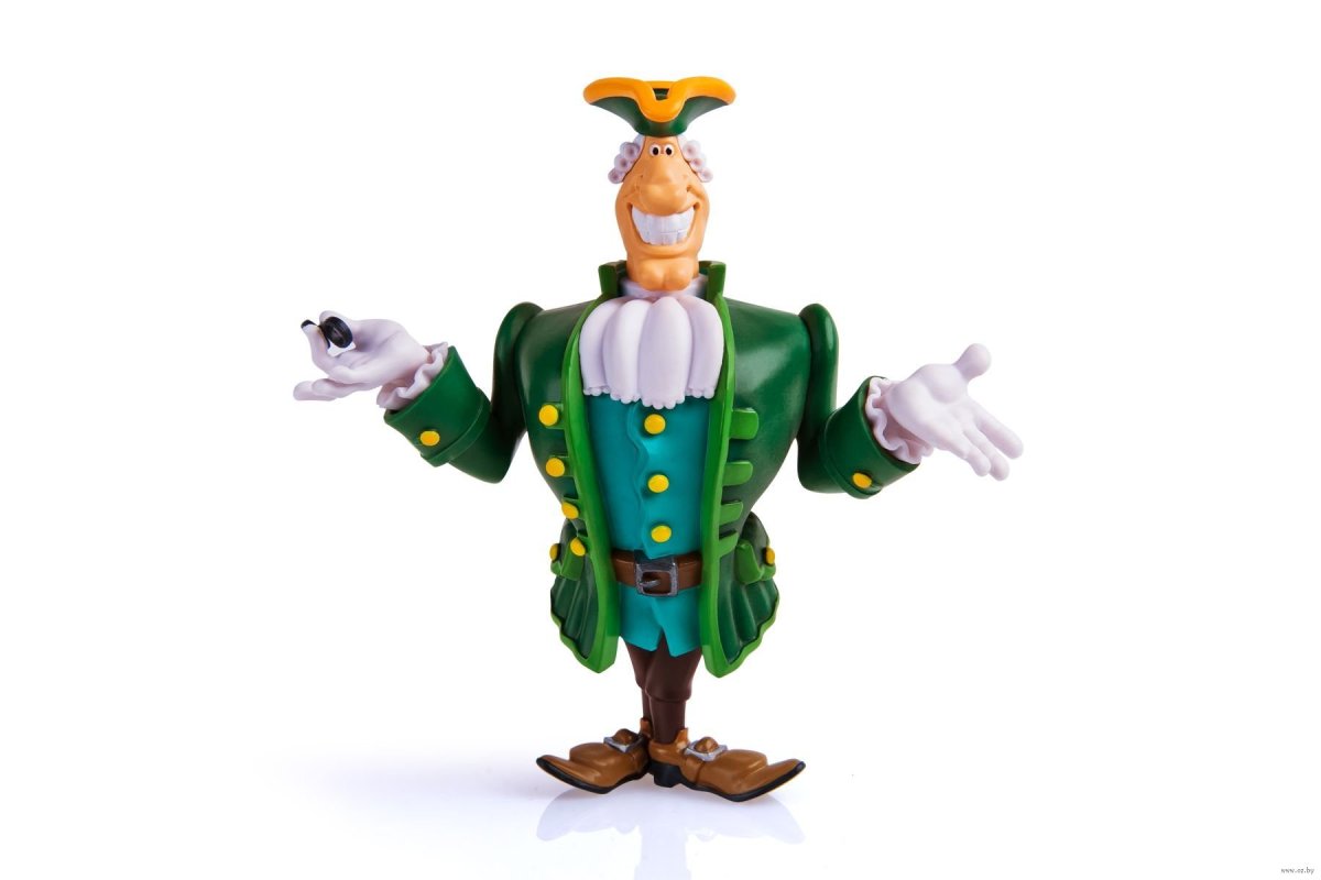 Доктор Ливси из мультфильма