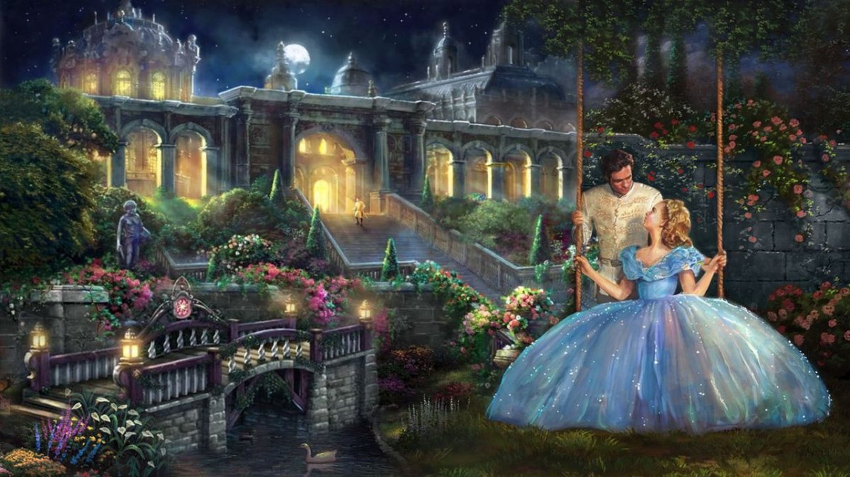 Золушка фэнтези