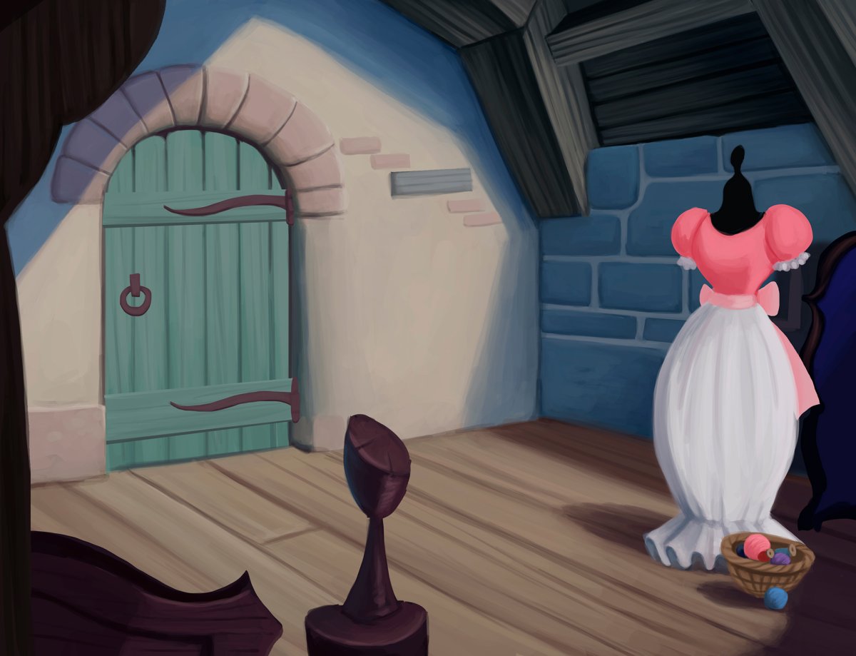 Дом Золушки