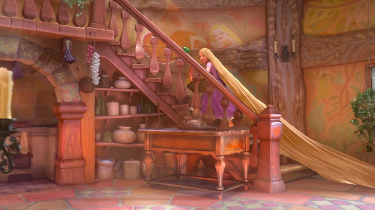 Рапунцель: Запутанная история Золушки