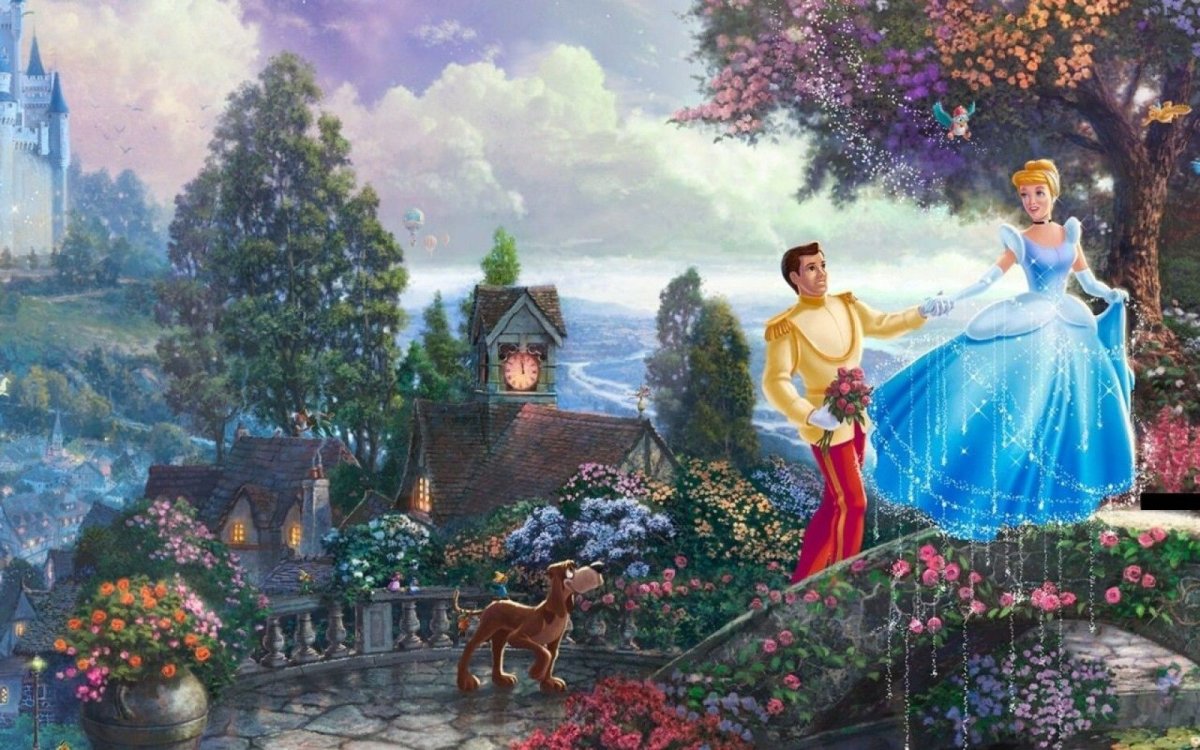 Томас Кинкаде Дисней