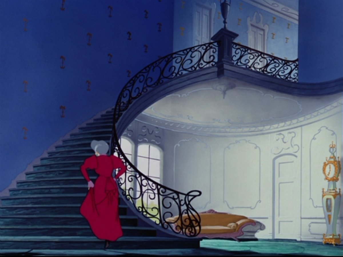 Дом Золушки внутри