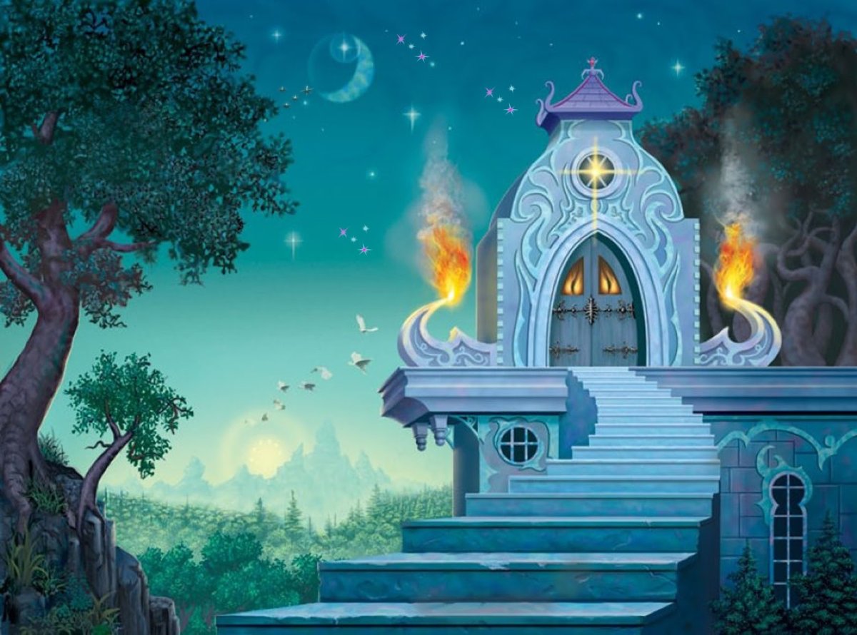 Сказочный дворец