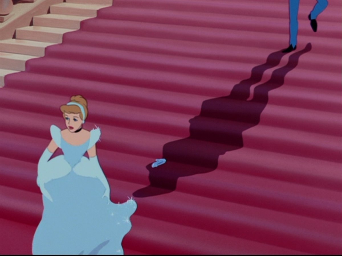 Принц на лестнице