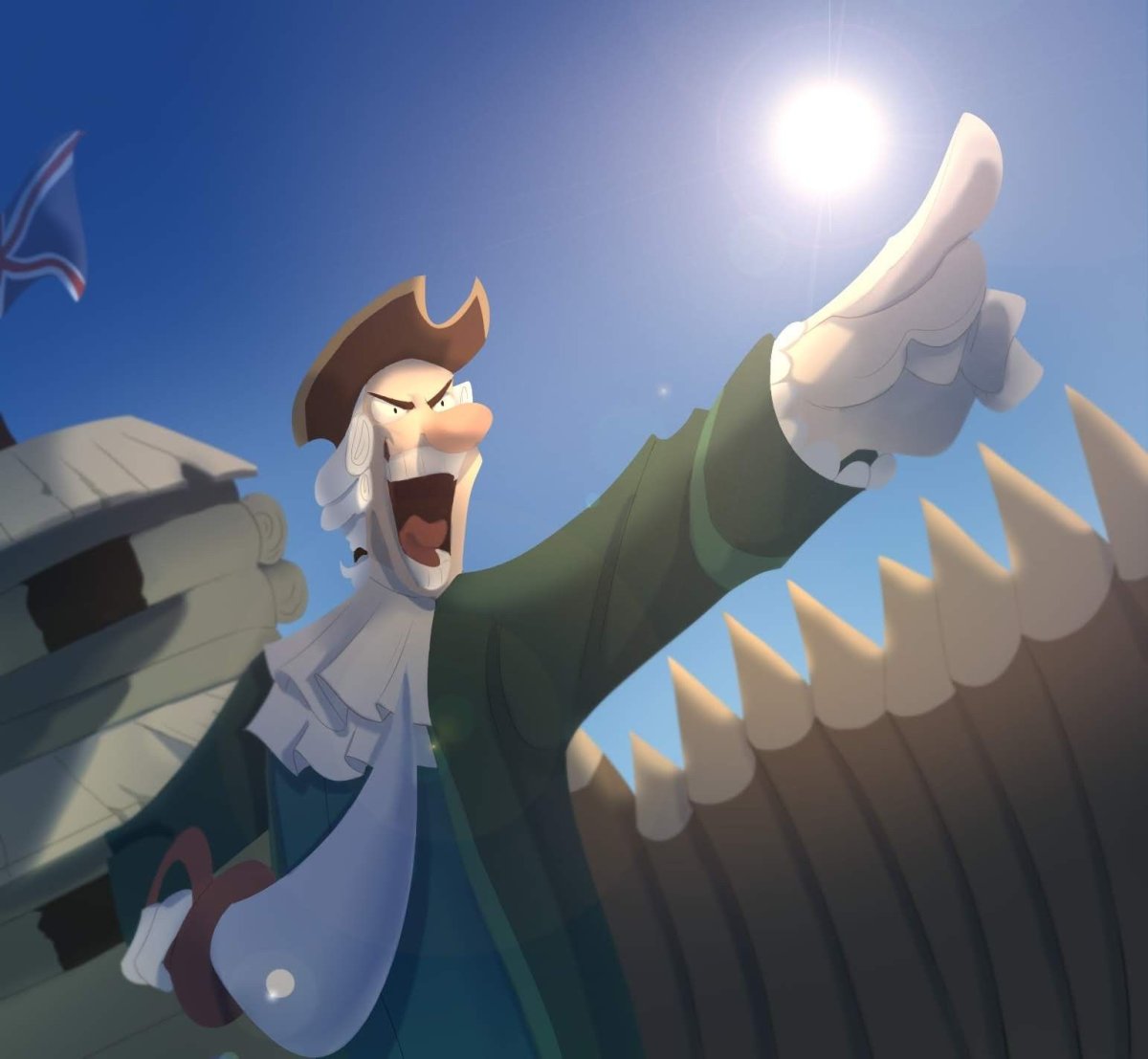 В Бристоль друзья остров сокровищ