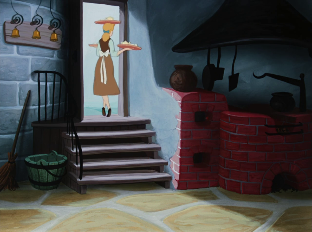 Комната Золушки декорации