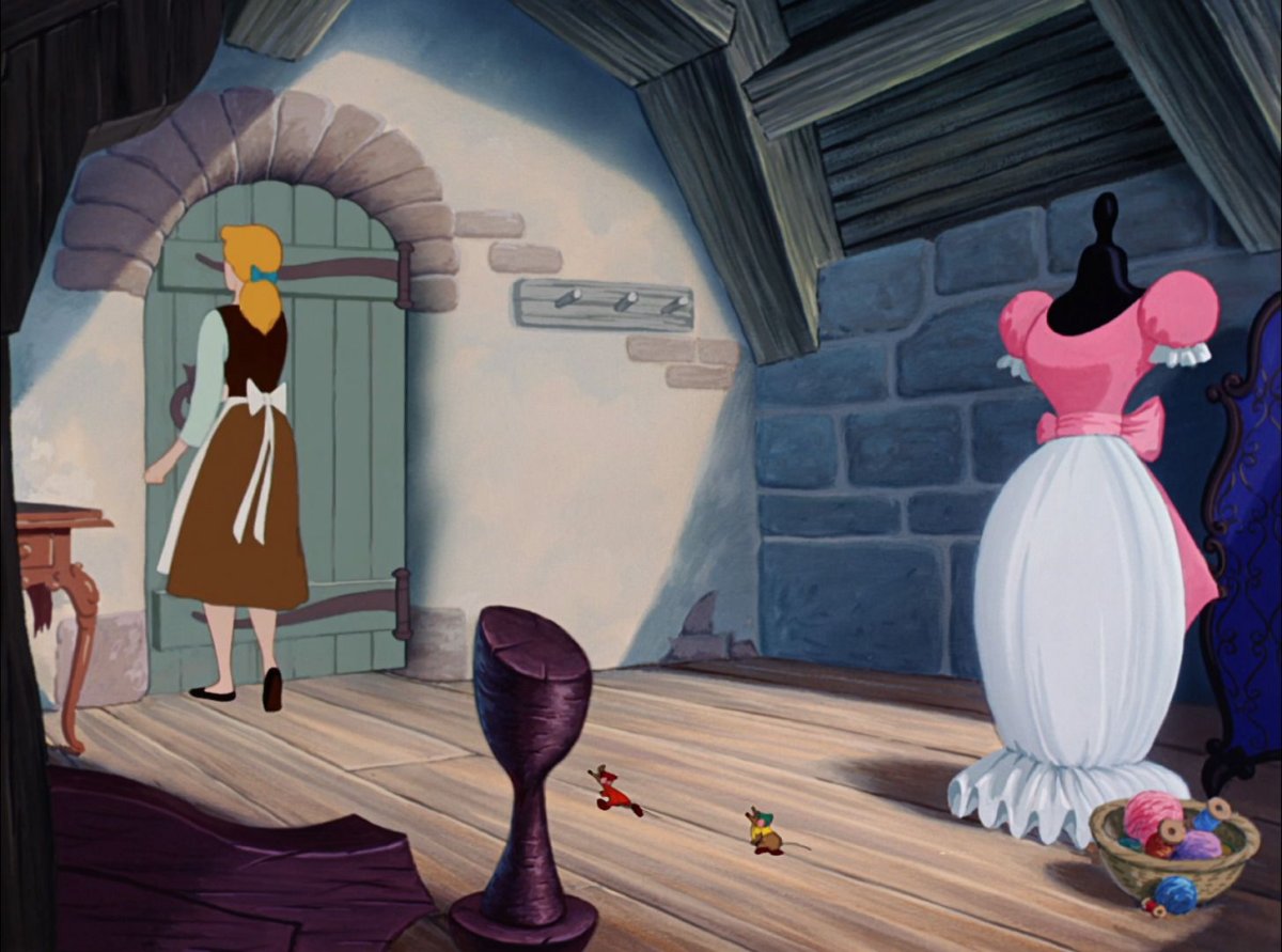 Дом Золушки из мультика