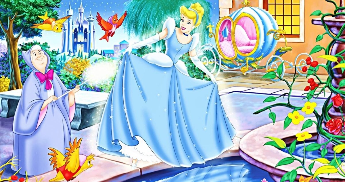 Золушка готовит