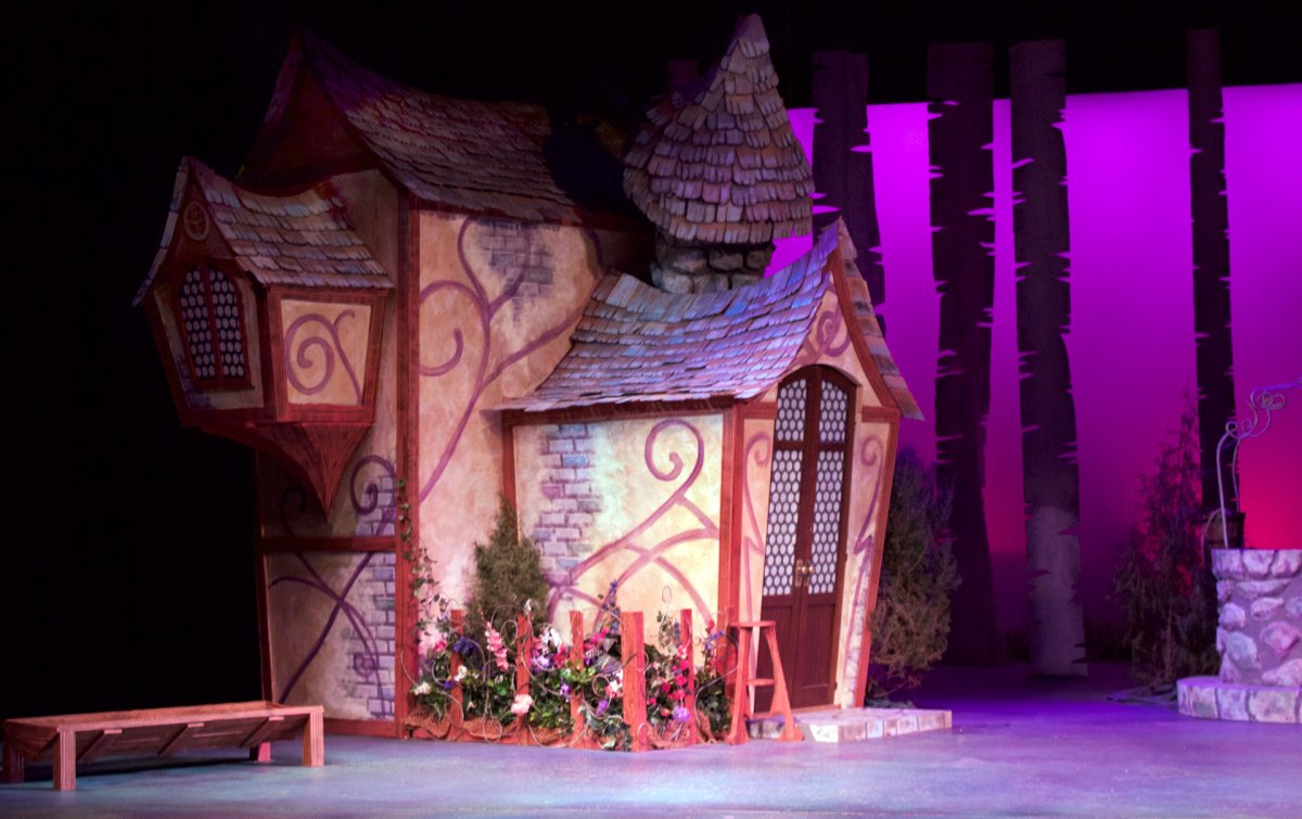 Сценография Золушка