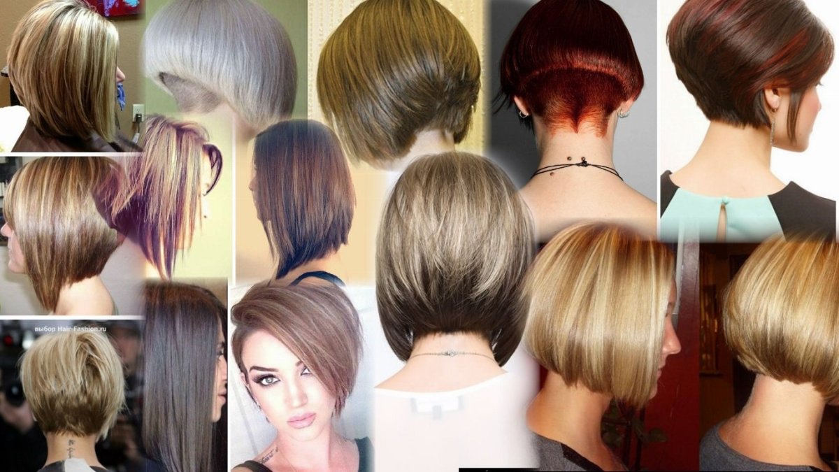 Стрижка каре-Боб на короткие волосы без челки с объемом