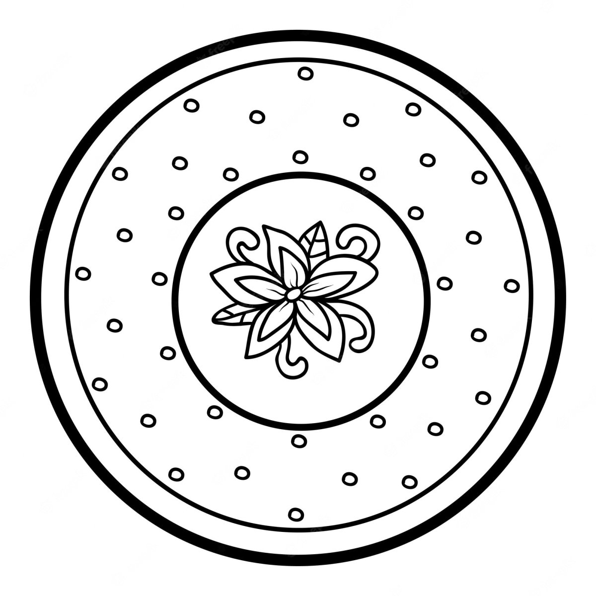 Рисование на тарелках