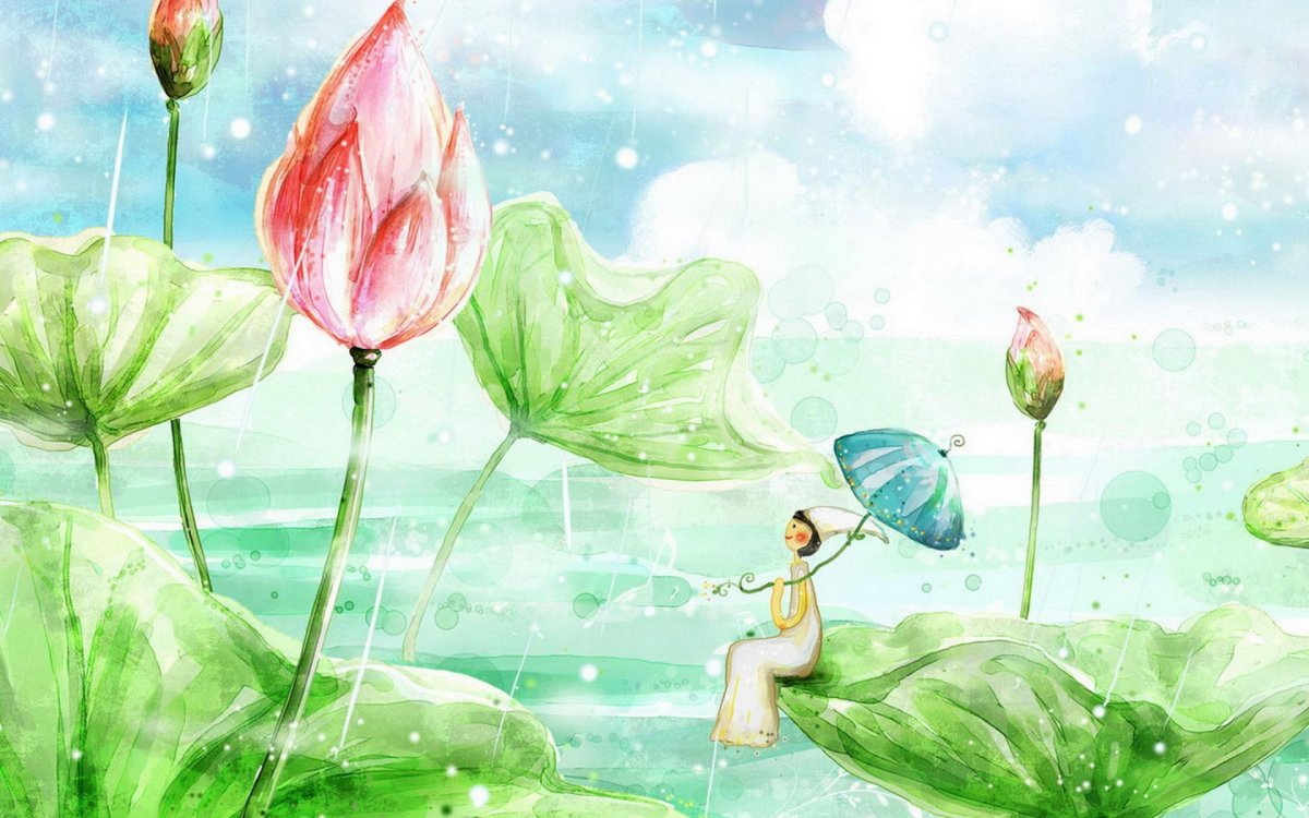 Рисунок лето