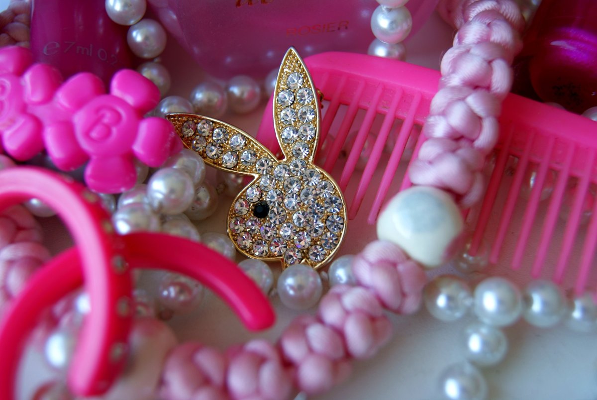 Розовый гламур