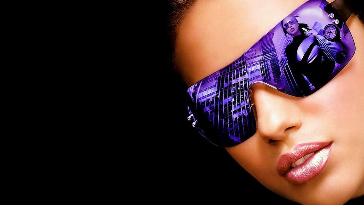 Гламурные девушки в очках