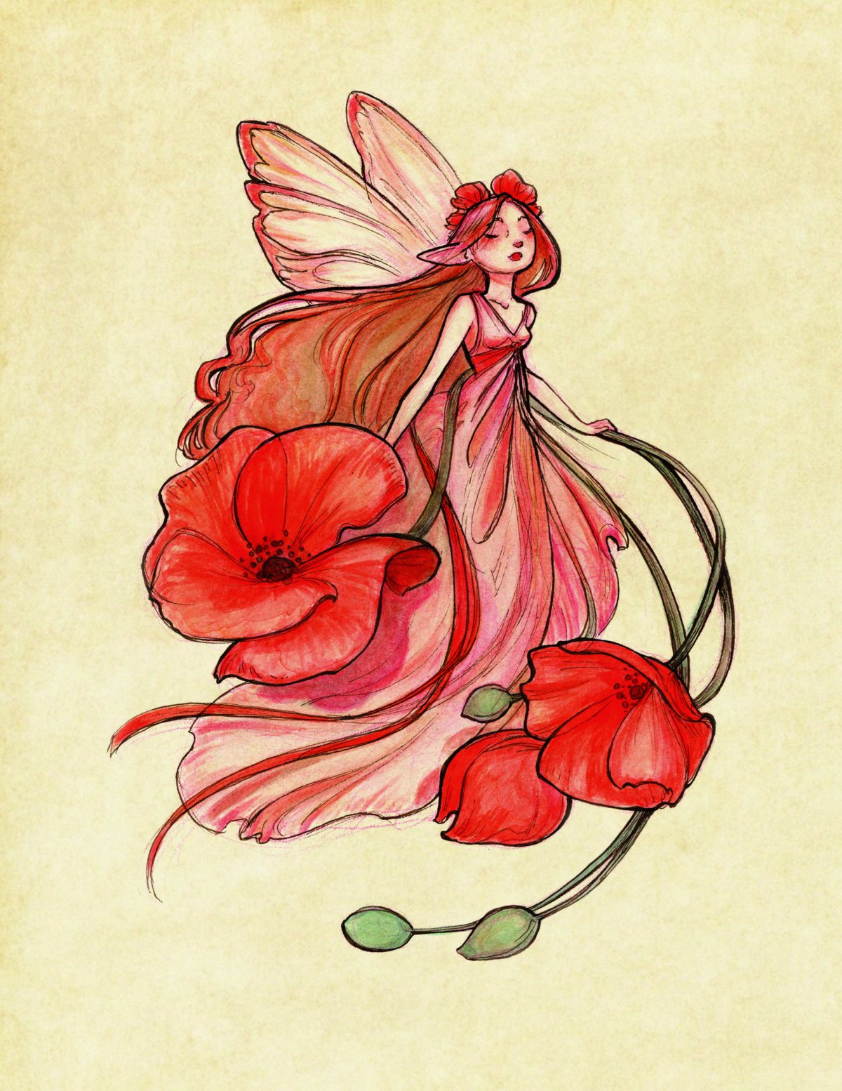 Эммануэль Колин иллюстрации феечки