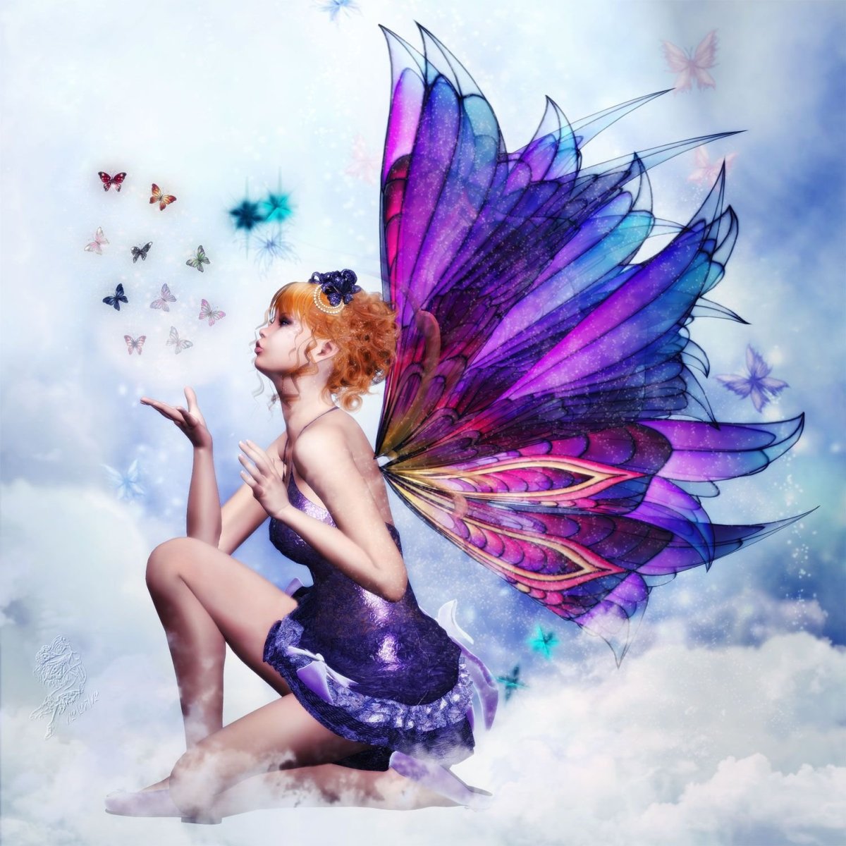 Сказочные эльфы