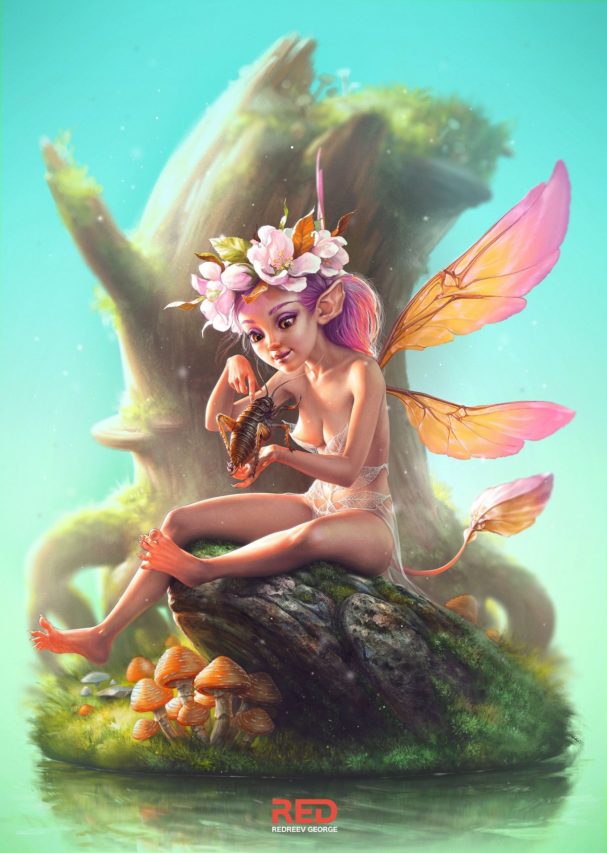 Феи красивые