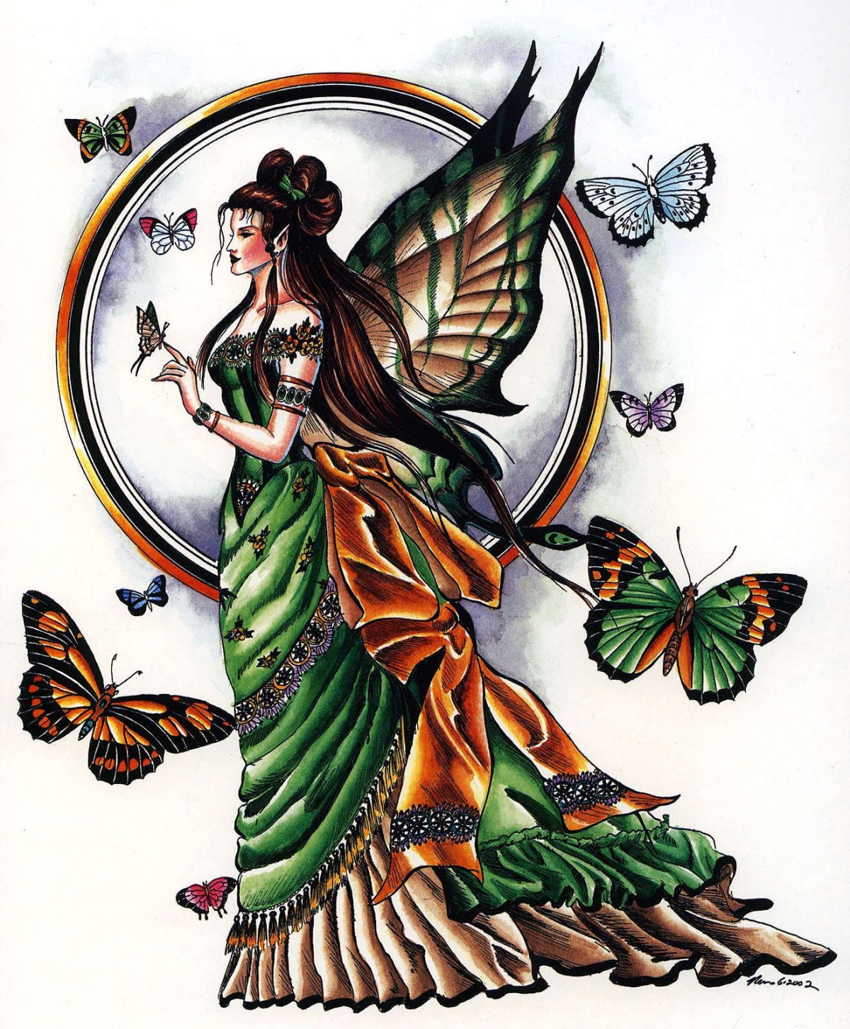 Художник Татьяна Чепкасова